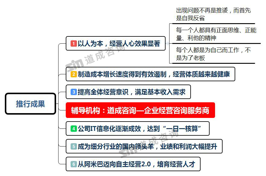 推行成果